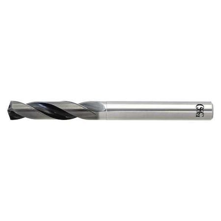 Screw Machine Drill Bit, 12.30 Mm Size, 140  Degrees Point Angle, Solid Carbide, WXL Finish