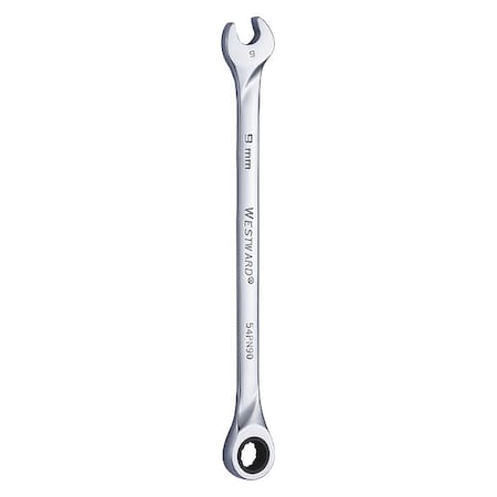 Wrench,Combination/Extra Long,Metric,9m