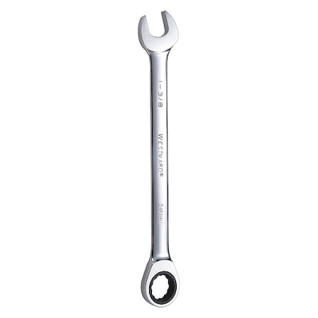 Ratcheting Wrench,Combination,SAE,1-3/8