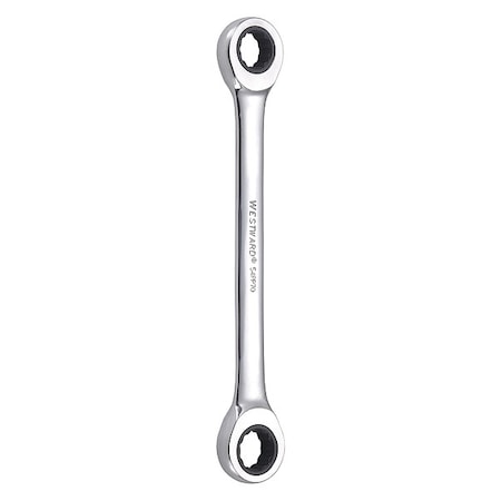 Ratcheting Box End Wrench,7-1/2 L