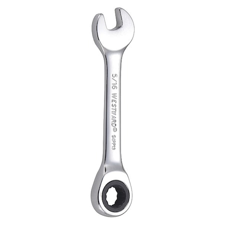 Wrench,Combination/Stubby,SAE,5/16