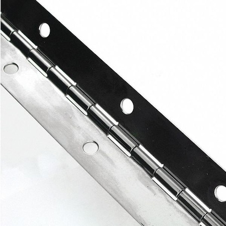 2 W X 72 H Electrogalvanized Continuous Hinge