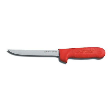 Boning Knife,6 L,SS Blade,Red