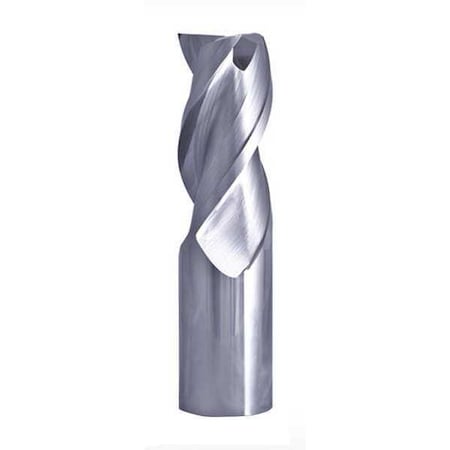 End Mill,Uncoated,1.000 Shank Dia.