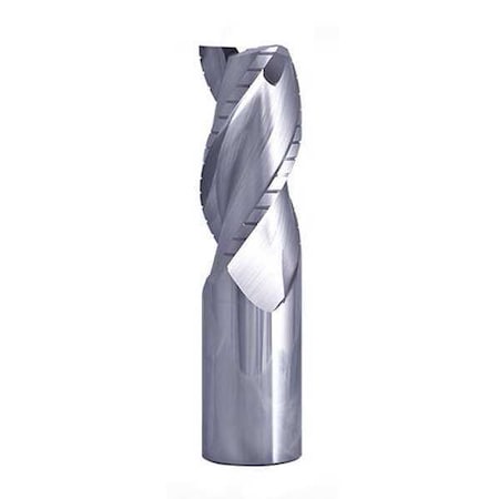 End Mill,Uncoated,0.500 Shank Dia.