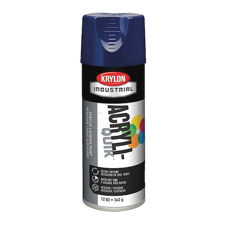 Spray Paint, Regal Blue, Gloss, 12 Oz