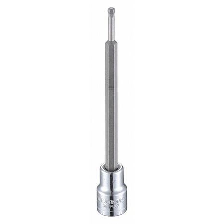 3 Mm Tip, Socket Bit, Metric 3/8 In Drive