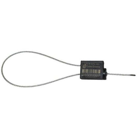 EZ Loc Plus ABS/Zinc Cable Seal, PK 100