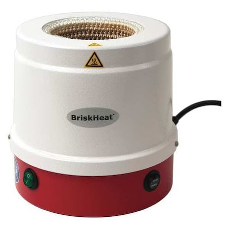 Heating Mantle, Metal-Housed, 120V, 1090W, 6000mL