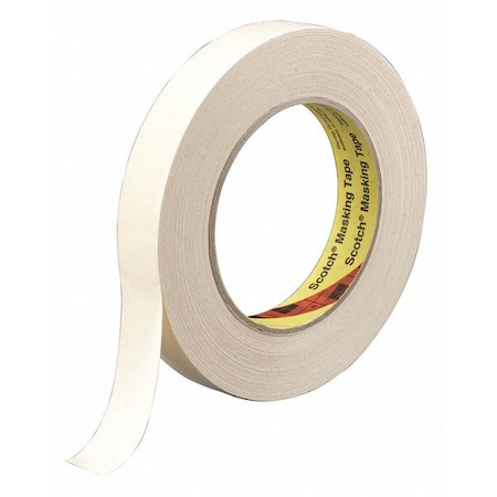 Masking Tape,15/16 W,60 Yd L,Tan,PK36