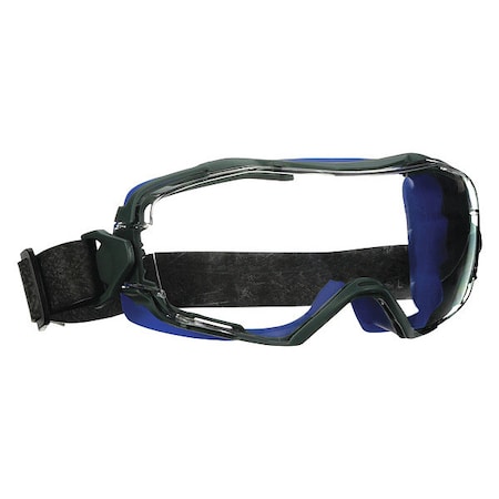 Safety Goggles, Clear Anti-Fog Lens, 6000 Series