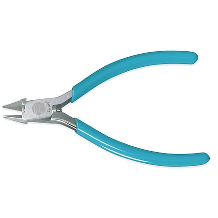 4 In Diagonal Cutting Plier Flush Cut Pointed Nose Uninsulated