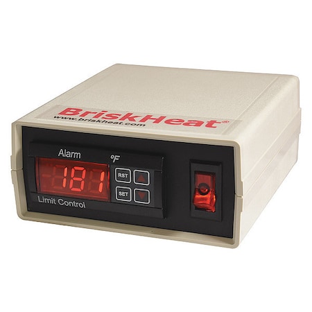 Temp. Controller,Digital,Input 115VAC