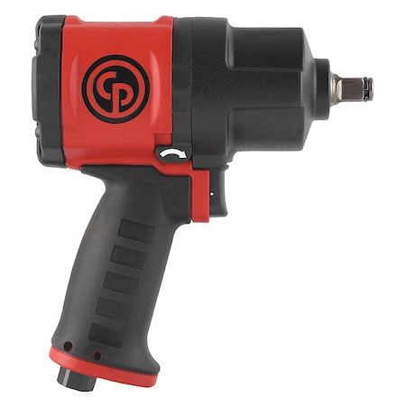 Air Impact Wrench,1/2 Square Drive