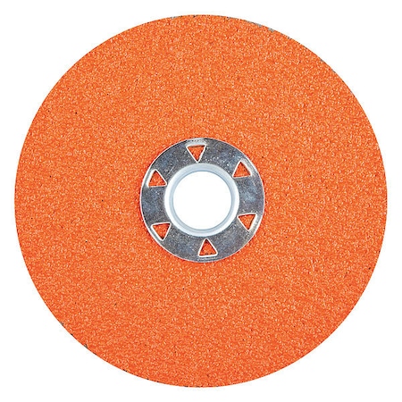 Fiber Disc,4-1/2 Dia.,Coated Abrasive