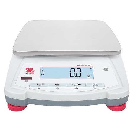 Compact Bench Scale,Digital,1200g Cap.