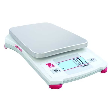 Compact Bench Scale,Digital,200g Cap.