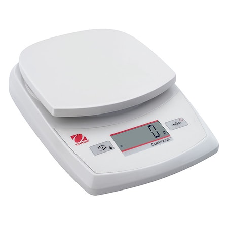 Compact Bench Scale,Digital,5000g Cap.