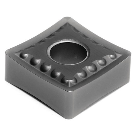 Square Turning Insert, Square, 1/2 In, SNMG, 1/32 In, Carbide