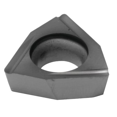 Turning Insert, Trigon, 5/8 In, WBGT, 0.0079 In, Carbide