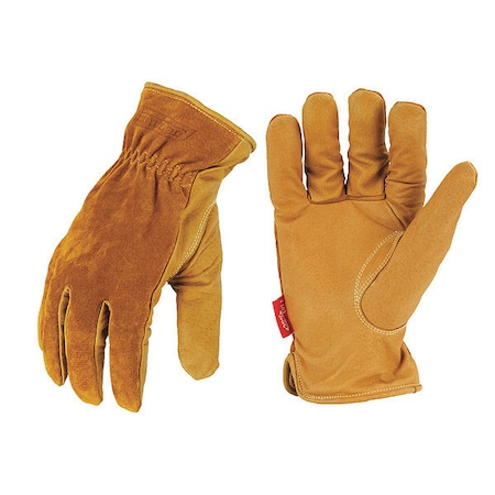 Cut Resistant Gloves, A5 Cut Level, Uncoated, 2XL, 1 PR