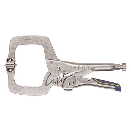 Locking C-Clamp,Steel,2-5/8 D Throat