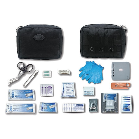Molle-Pac Trauma Kit(TM),43 Components