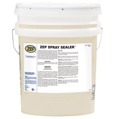 Spray Sealer,Liquid,5 Gal.,Bucket