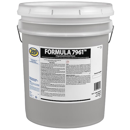 Floor Cleaner,Liquid,5 Gal,Bucket