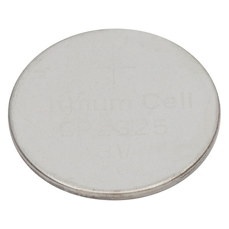 Coin Cell Battery,Lithium,190mAh Cap.
