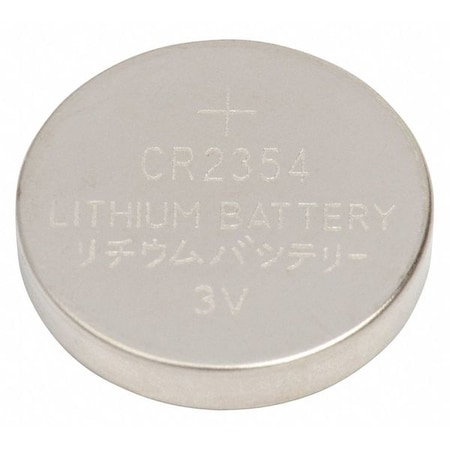 Coin Cell Battery,Lithium,560mAh Cap.