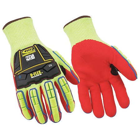 Impact Resistant Touchscreen Gloves,7,PR