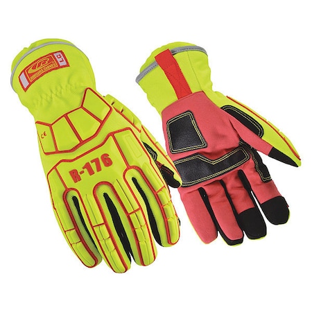 Impact Resistant Touchscreen Gloves,S,PR