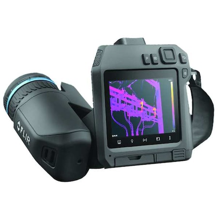 Infrared Camera, 4.0 In Touch Screen Color LCD, -10 Degrees  To 1000 Degrees F