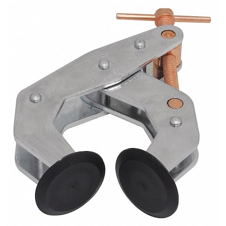 Cantilever Clamp,Steel,1-13/16 D Throat