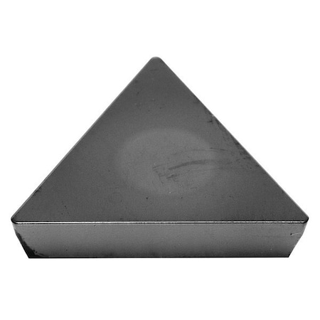 Triangle Turning Insert, Triangle, 3/8 In, TPMN, 0.0312 In, Carbide