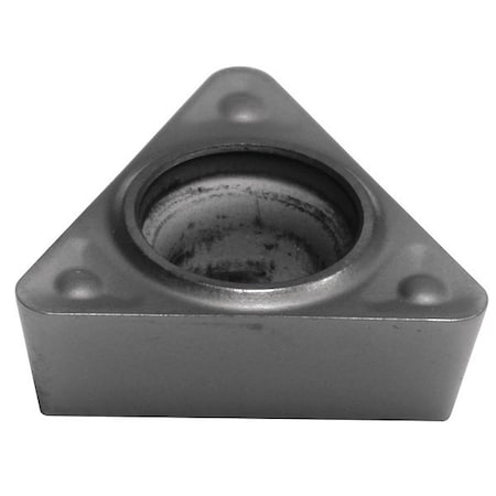 Triangle Turning Insert, Triangle, 3/8 In, TPMT, 0.0312 In, Carbide