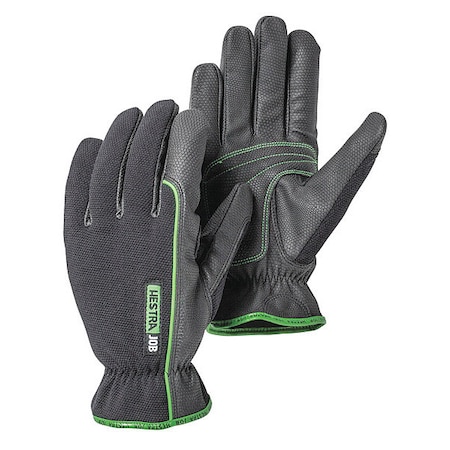 Mechanics Gloves, XL, Black