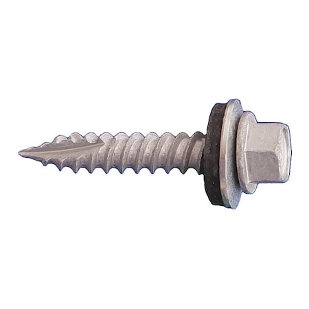 2-15 Hex Head Cap Screw, DAGGER-GUARD Steel, 9 In L, 2000 PK