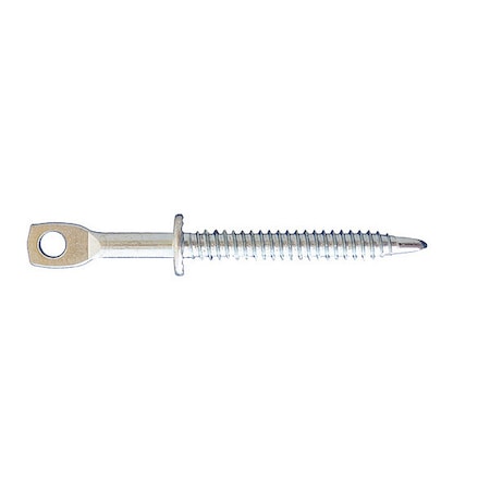 Eye Bolt Zinc Plated, 1000 PK