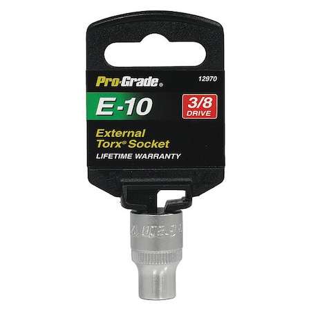 External Torx Socket,3/8Dr.,E10