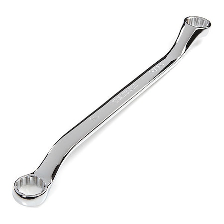1 X 1-1/16 Inch 45-Degree Offset Box End Wrench