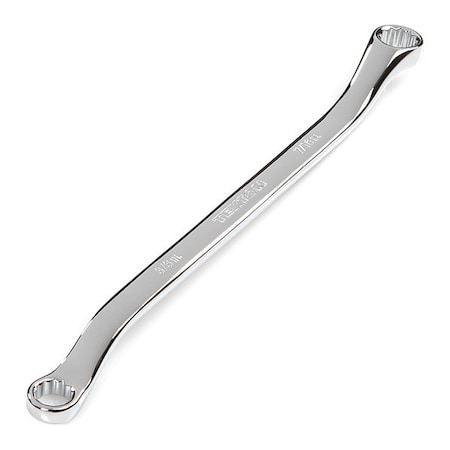 3/8 X 7/16 Inch 45-Degree Offset Box End Wrench