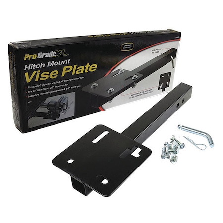 Hitch Mount Vise Plate