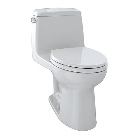 Toilet, 1.6 Gpf, Power Gravity, Floor Mount, Elongated, Colonial White