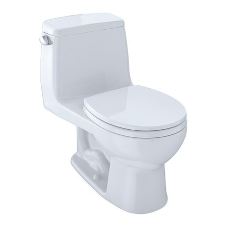 Toilet, 1.6 Gpf, G-Max, Floor Mount, Round, Cotton
