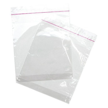 Sndwch Bag,Lip/Tape,1.25mil,5x5,PK1000