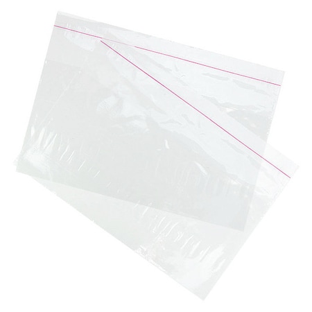 Sndwch Bag,Lip/Tape,1.25mil,14x7,PK1000