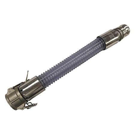 Food Grade Hose Assembly,2 ID X 15 Ft.
