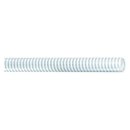 Food Hose,3 ID X 25 Ft.,Clear